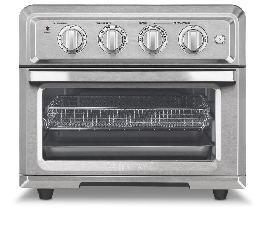 Cuisinart 0.6 Cu. ft. Air Fryer Toaster Oven & Reviews